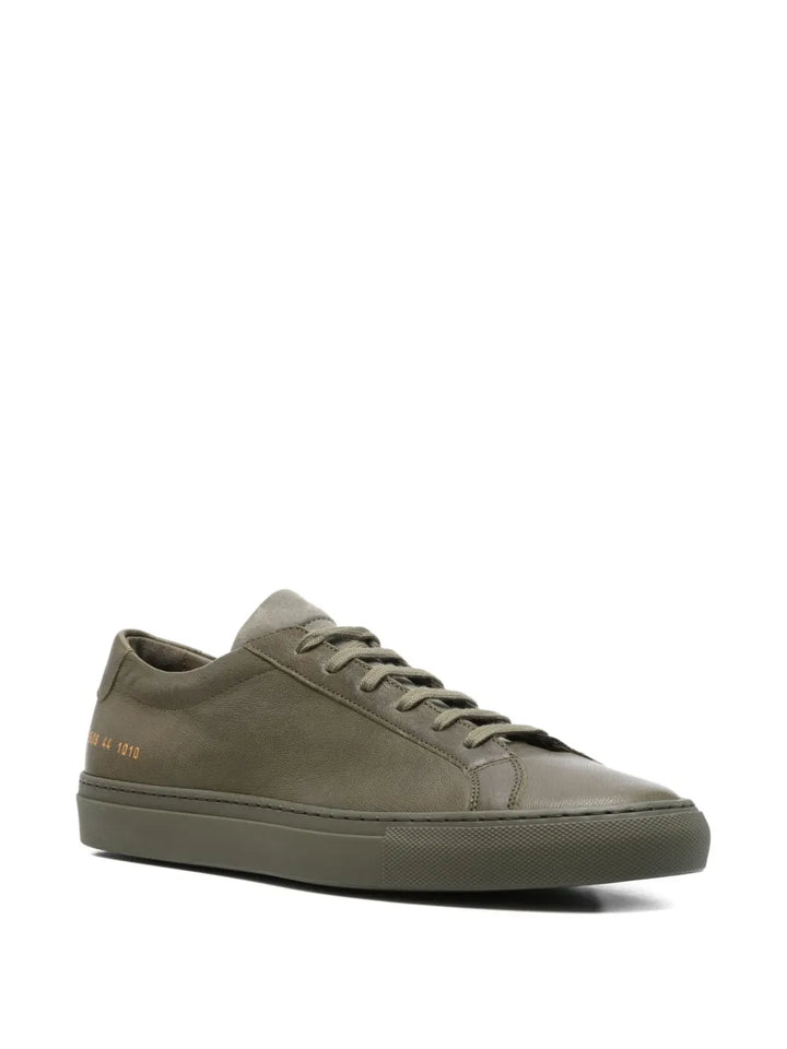 Common Projects Leather Lace-Up Sneakers