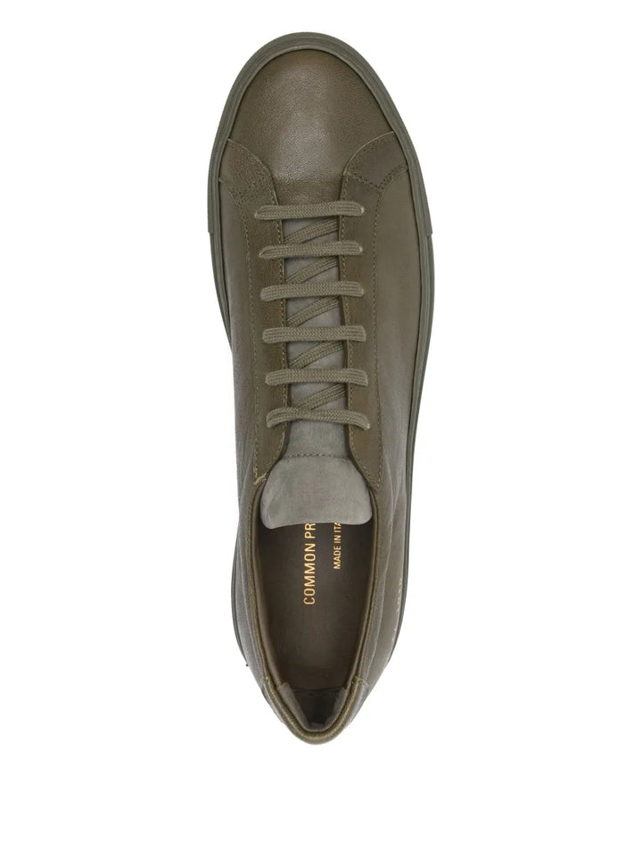 Common Projects Leather Lace-Up Sneakers
