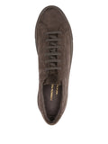 Common Projects Suede-Leather Low-Top Sneakers