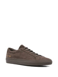 Common Projects Suede-Leather Low-Top Sneakers