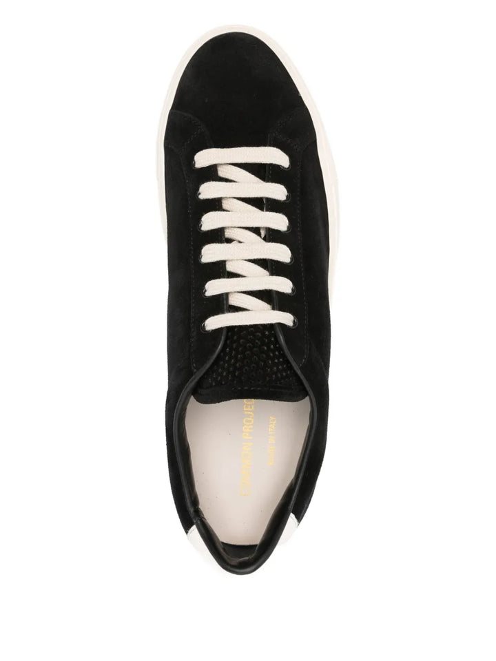 Common Projects Suede Leather Sneakers