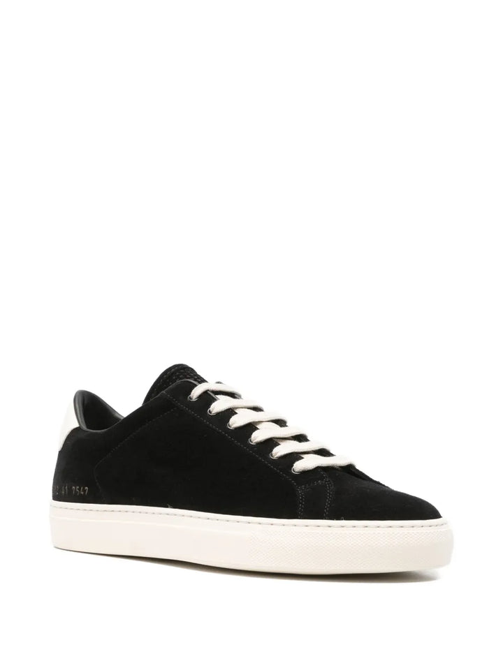 Common Projects Suede Leather Sneakers