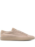 Common Projects Suede-Leather Low-Top Sneakers