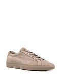 Common Projects Suede-Leather Low-Top Sneakers