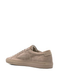 Common Projects Suede-Leather Low-Top Sneakers