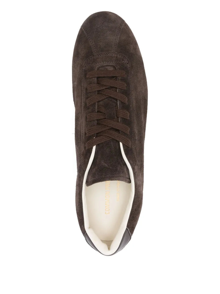Common Projects Suede Leather Sneakers