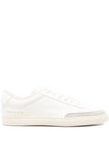 Common Projects Leather Panelled Low-Tops Sneakers