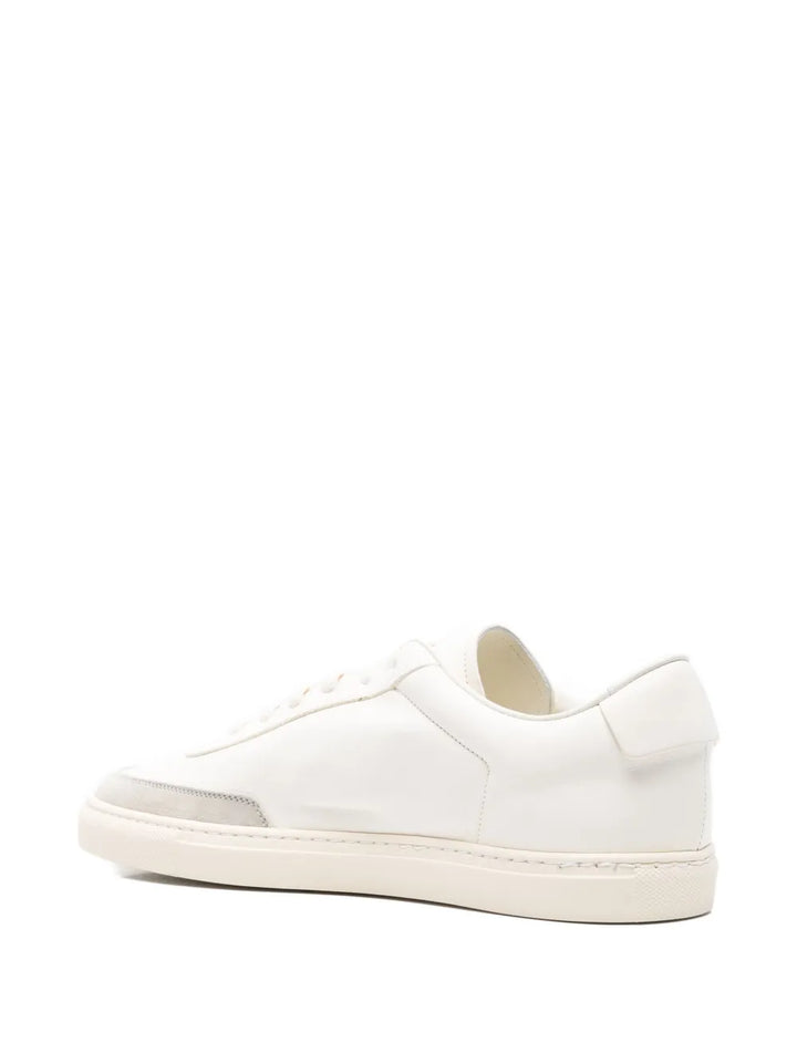 Common Projects Leather Panelled Low-Tops Sneakers