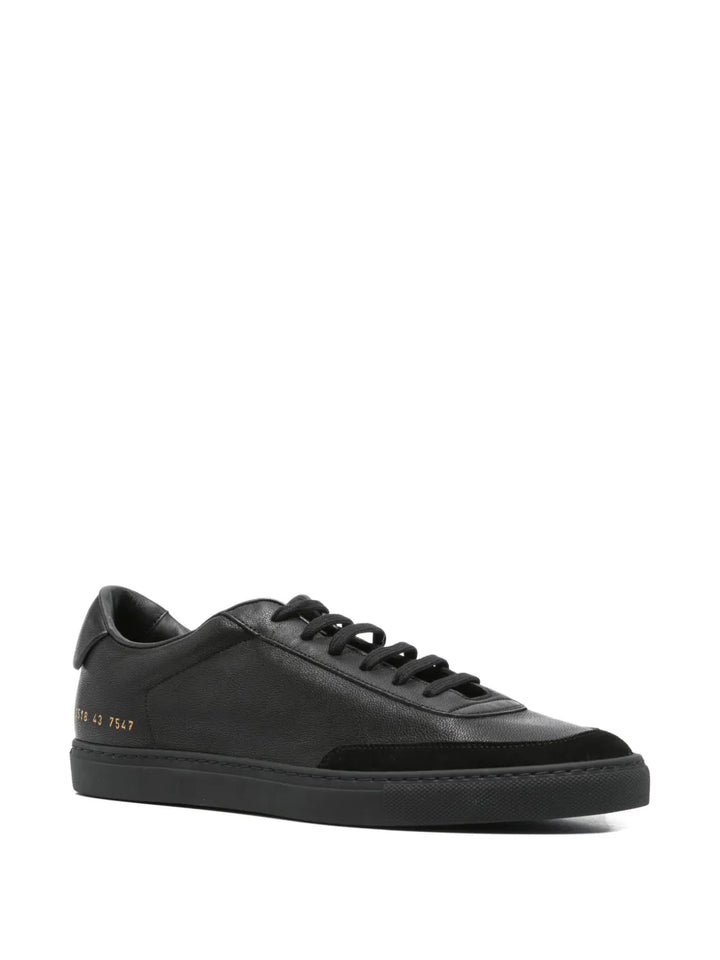 Common Projects Leather Suede Sneakers