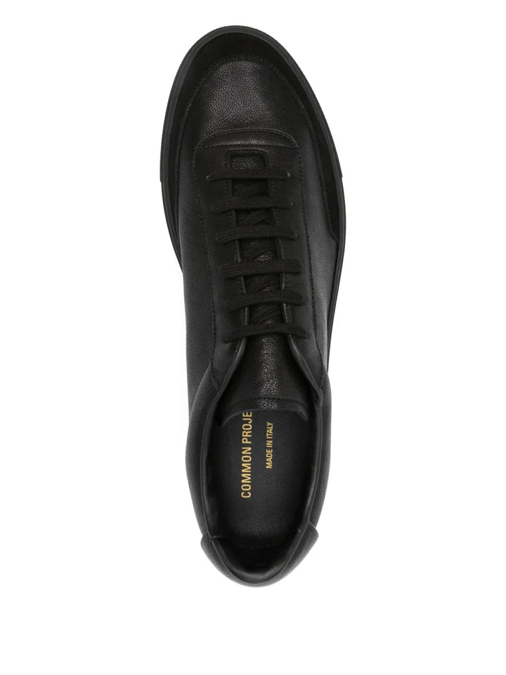 Common Projects Leather Suede Sneakers