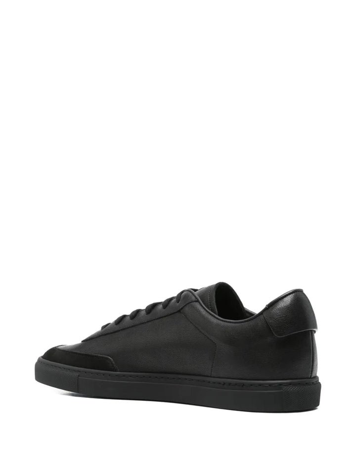Common Projects Leather Suede Sneakers