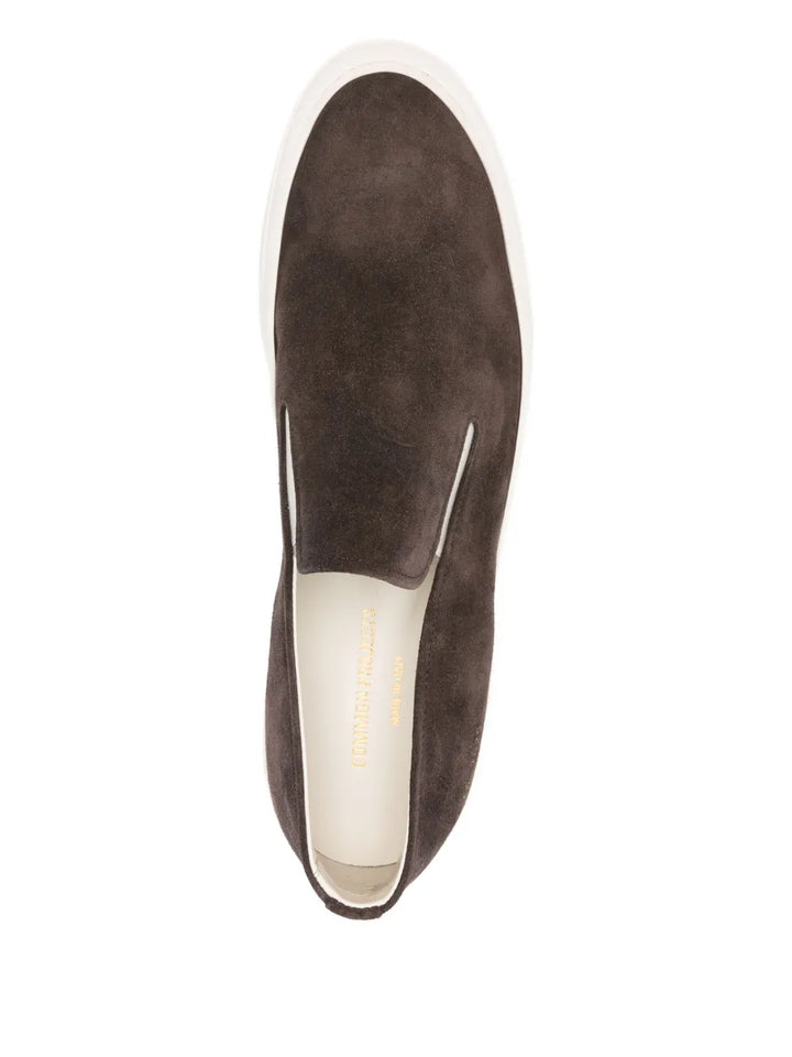 Common Projects Suede Slip-On