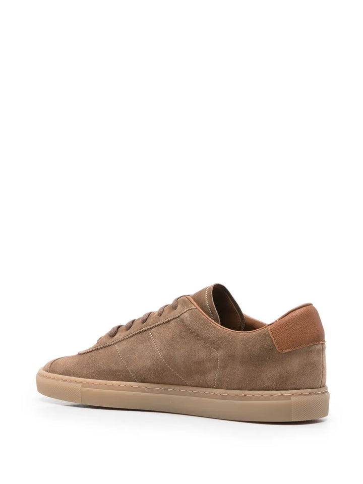 Common Projects Suede Leather Sneakers