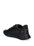 Boss Perforated Leather Sneakers