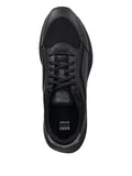 Boss Perforated Mesh-Detail Sneakers