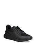 Boss Perforated Mesh-Detail Sneakers