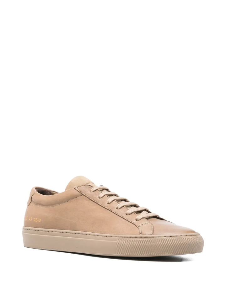Common Projects Achilles Suede Trainers