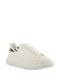 Alexander Mcqueen Oversized Zebra-Panelled Leather Sneakers