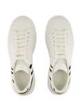 Alexander Mcqueen Oversized Zebra-Panelled Leather Sneakers