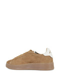 Autry Dallas Low Suede Leather Trainers