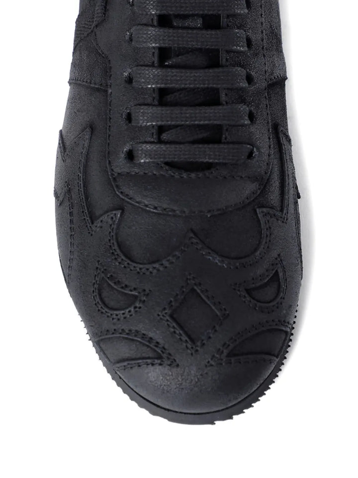 Ann Demeulemeester Palne Suede Lace-Up Sneakers
