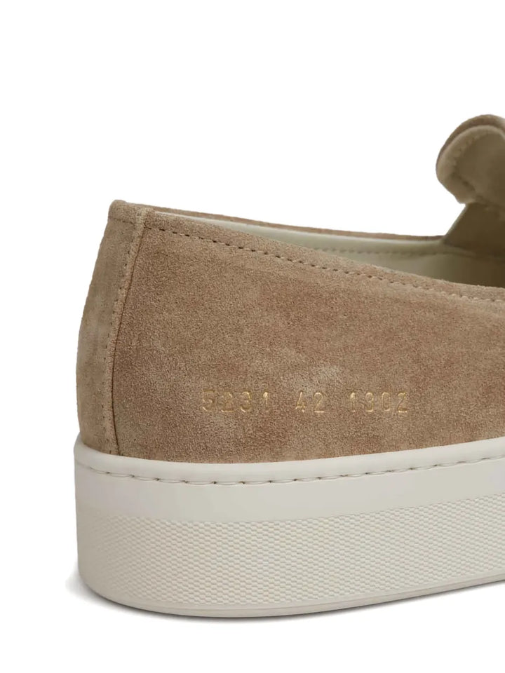 Common Projects Suede Slip-On