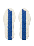 Burberry Terrace Check-Panel Leather Sneakers