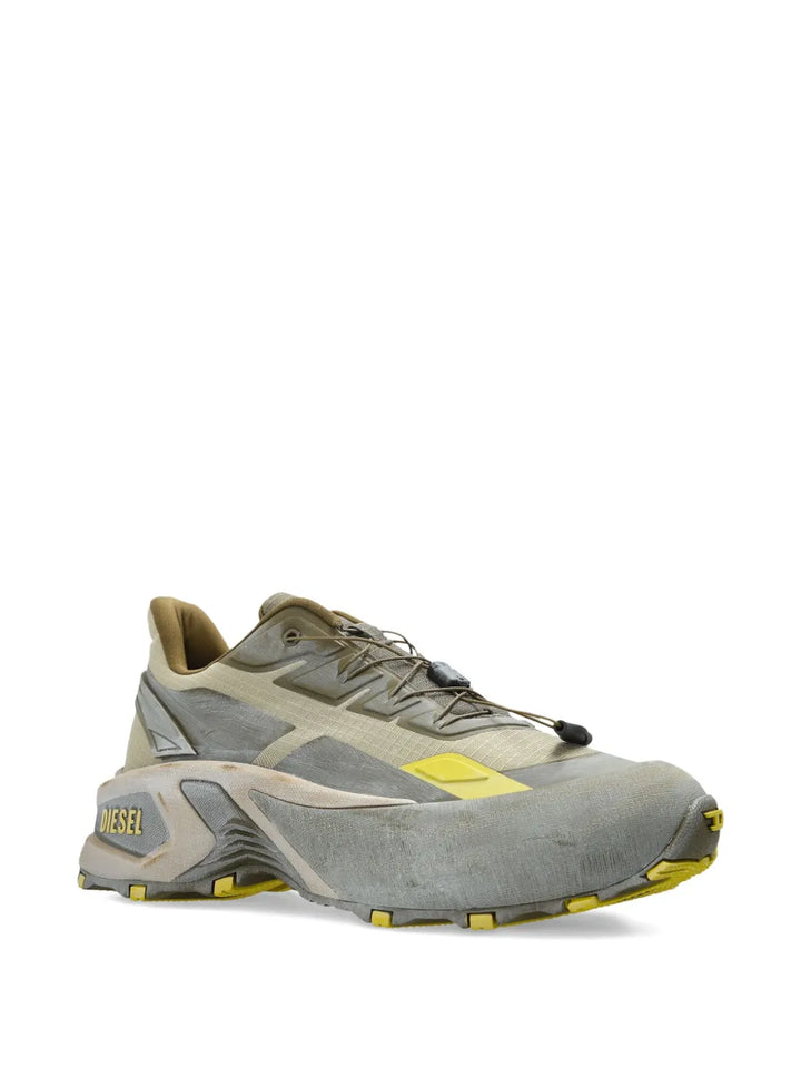 Diesel D-Cage Runner Lace-Up Chunky Sneakers