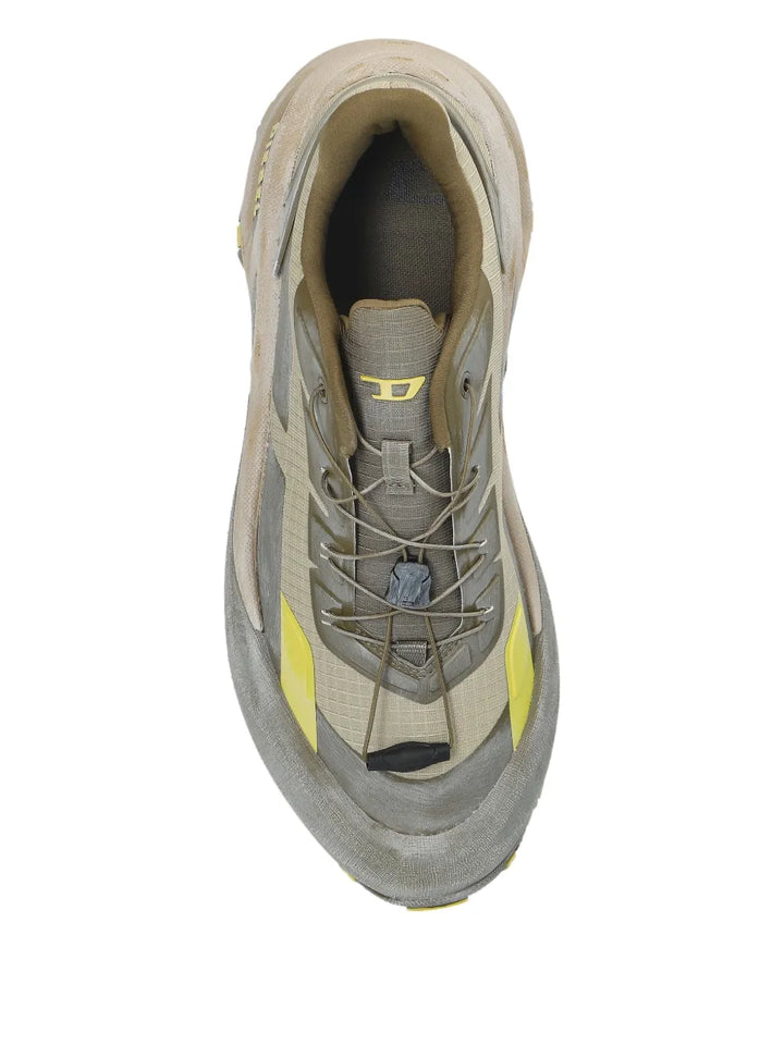 Diesel D-Cage Runner Lace-Up Chunky Sneakers