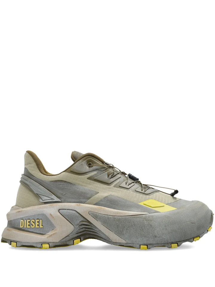 Diesel D-Cage Runner Lace-Up Chunky Sneakers