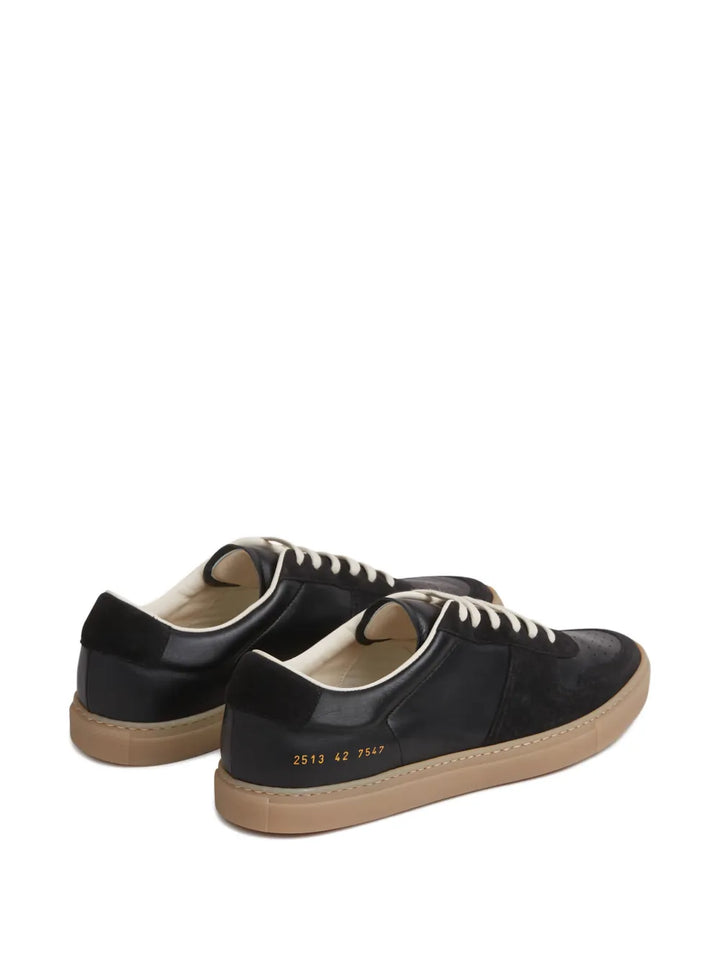 Common Projects Leather Suede Sneakers