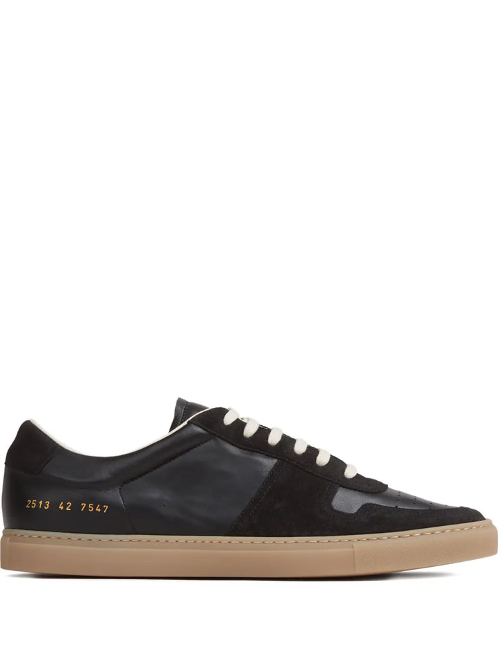 Common Projects Leather Suede Sneakers