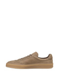 Boss X Beckham Suede Low-Top Sneakers