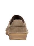 Boss X Beckham Suede Low-Top Sneakers