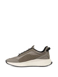 Boss Perforated Lace-Up Sneakers