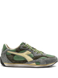 Diadora Suede Panelled Trainers