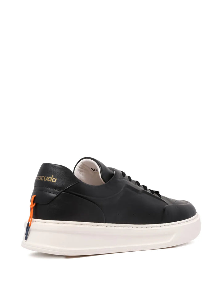 Barracuda Leather Lace-Up Sneakers