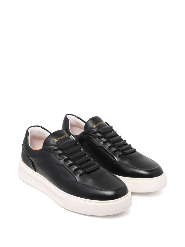 Barracuda Leather Lace-Up Sneakers