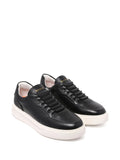 Barracuda Leather Lace-Up Sneakers