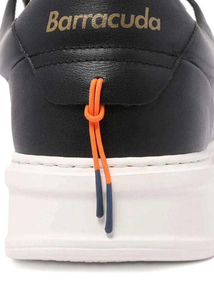 Barracuda Leather Lace-Up Sneakers
