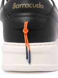 Barracuda Leather Lace-Up Sneakers