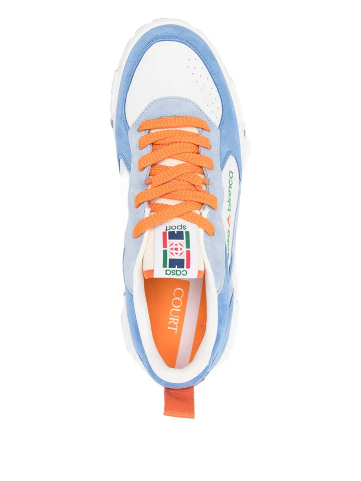 Casablanca Leather Sneakers