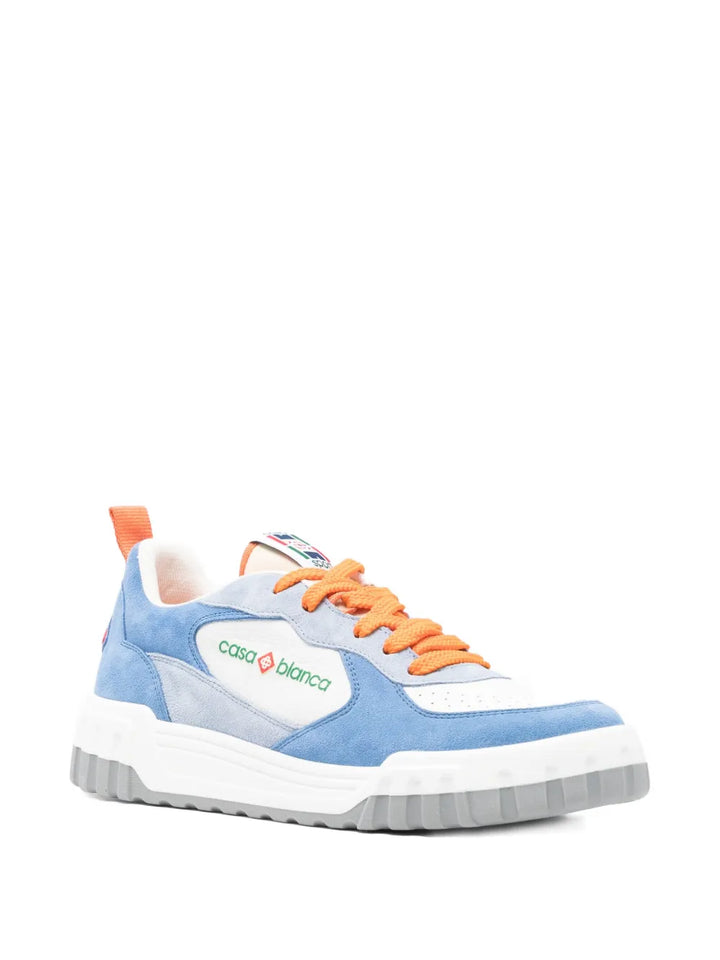 Casablanca Leather Sneakers
