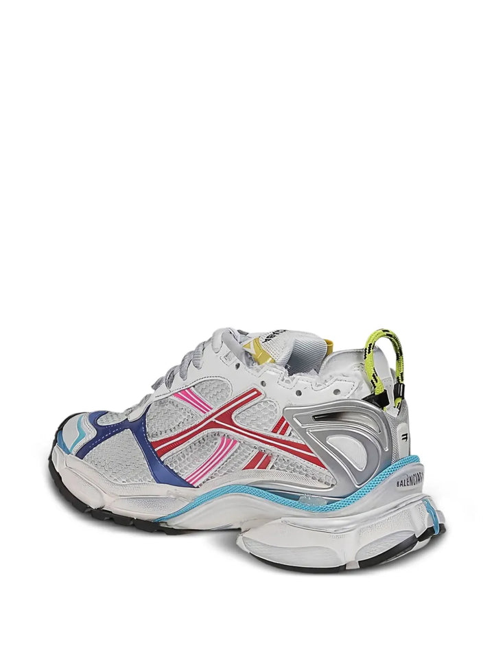 Balenciaga Mesh Panelled Runner Sneakers