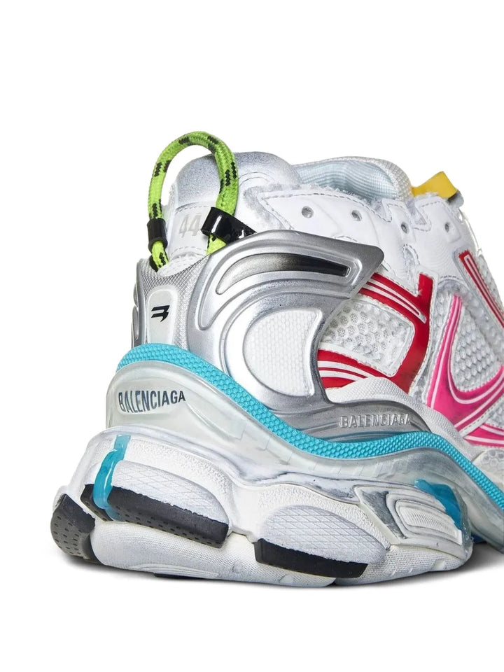 Balenciaga Mesh Panelled Runner Sneakers
