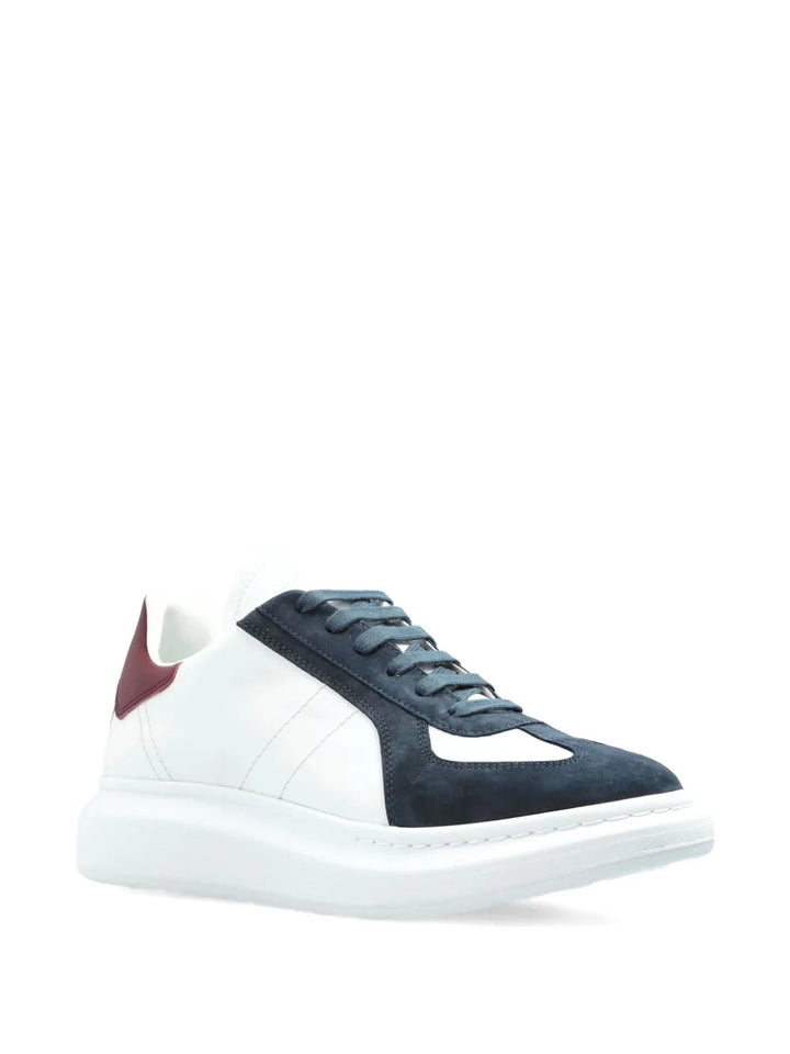 Alexander Mcqueen Oversized Panelled Lace-Up Sneakers