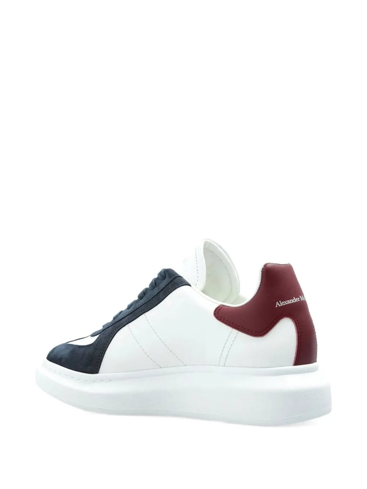 Alexander Mcqueen Oversized Panelled Lace-Up Sneakers