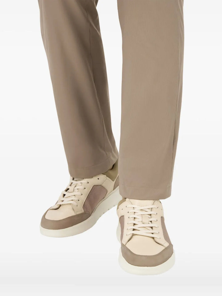 Boggi Milano Nimbus Leather Lace-Up Sneakers