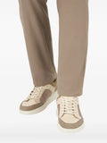 Boggi Milano Nimbus Leather Lace-Up Sneakers