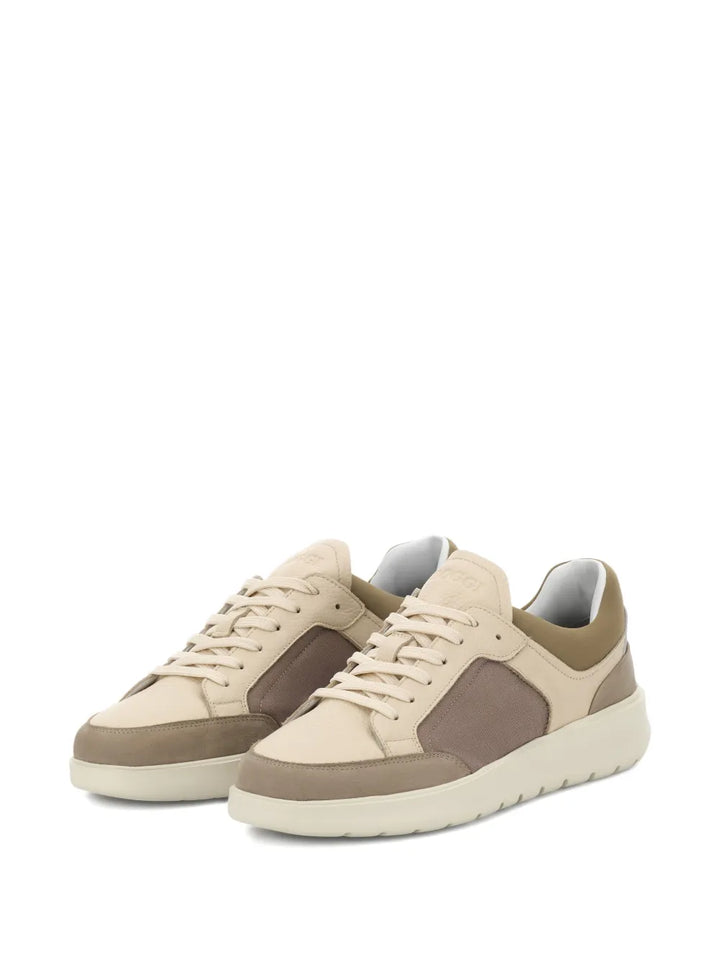 Boggi Milano Nimbus Leather Lace-Up Sneakers